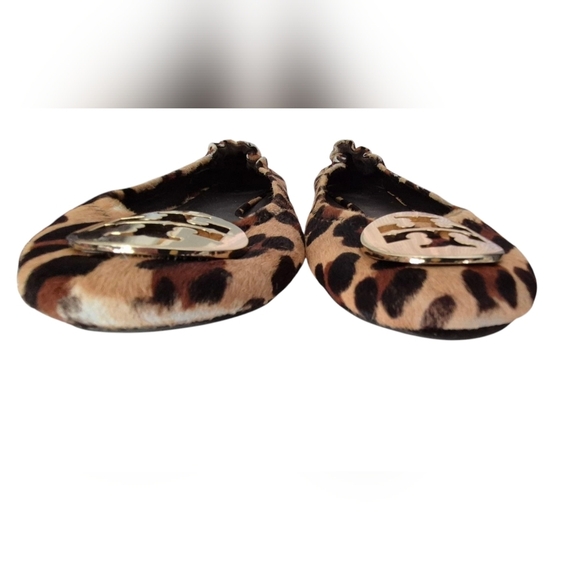 Tory Burch Leopard Print Ballet Flats - Picture 4 of 10